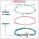 12PCS Women's Beach Turtle/Coin/Heart Ankle Bracelets Waterproof Rope Boho Layered Beach Adjustable Chain Anklet Friendship Gift 12PCS Women's Beach Turtle/Coin/Heart Ankle Bracelets Waterproof Rope Boho Layered Beach Adjustable Chain Anklet Friendship Gift